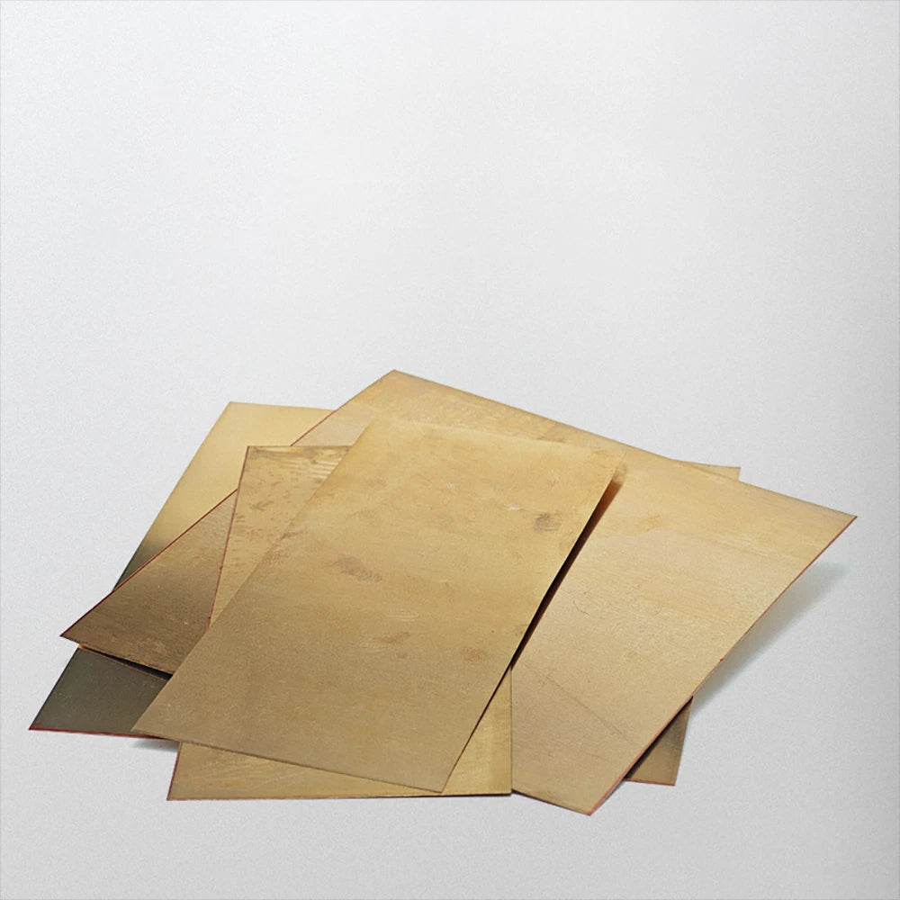 Beryllium Copper Sheet Foil Roll BeCu Strip Metal Thin Plate Thick 0.1mm-1.2mm