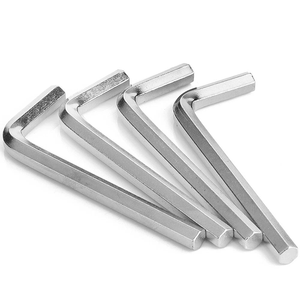 L Shaped Hexagon Key Allen Wrench Screws High Strength Class 12.9 45 Gauge Steel