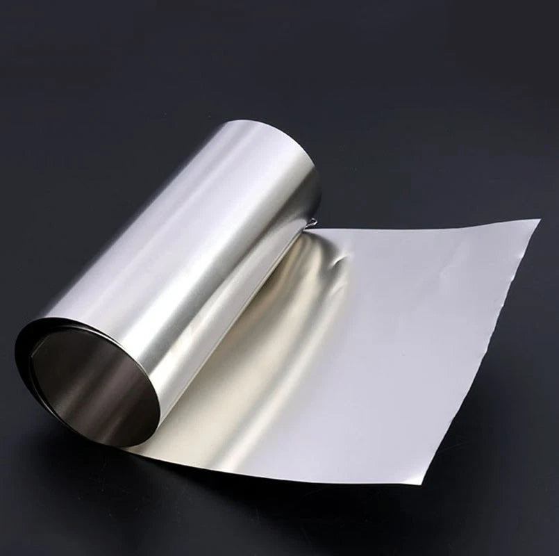 Stainless Steel Tape Film Sheet Strip Flat Bar Metal Foil Band Roll 0.01mm~1mm