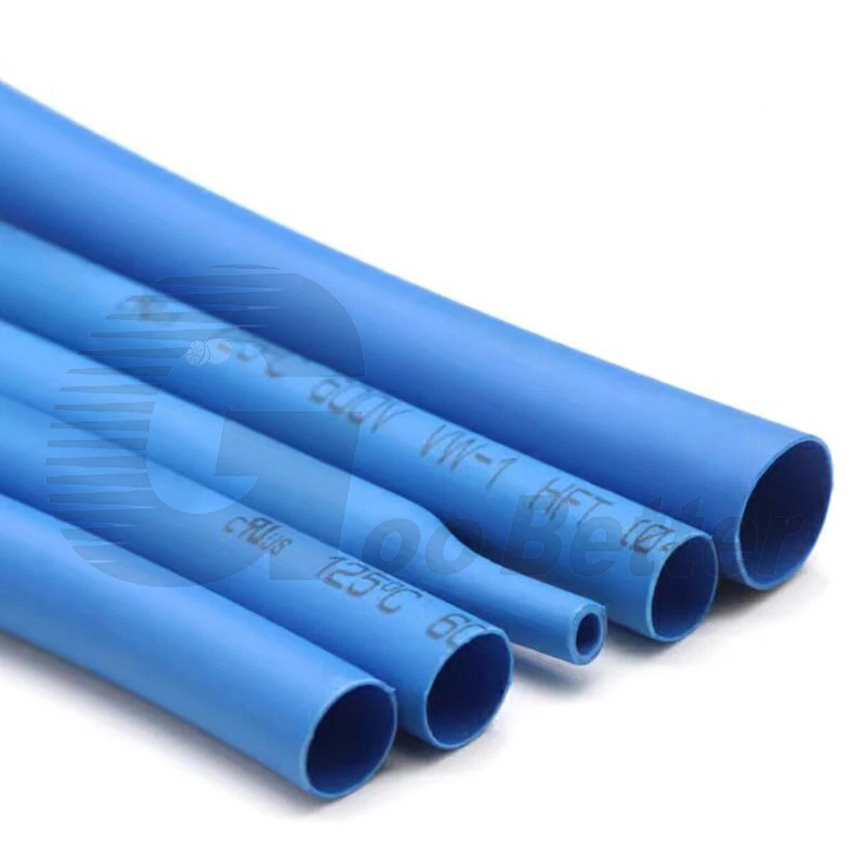 Blue Heat Shrink Tubing – 2:1 / 3:1 / 4:1 Ratio, Φ0.6mm–Φ80mm, Wire & Cable Sleeving