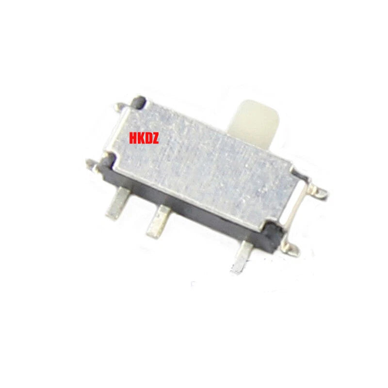 PCB Miniature Toggle Switch SPST — SS-12D10 / SS-12D06 / SS-12D07 / MSK12C01, 3 & 7 Pin, Straight/Bent/DIP/SMD