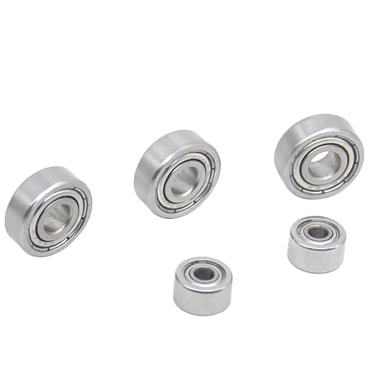 Stainless Steel Miniature Bearings Deep Groove Ball Bearings ID 3/4/5/6/7/8/9mm