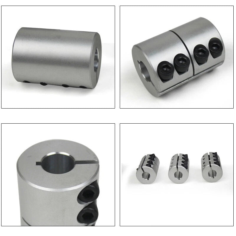 Rigid Shaft Flexible Coupling For CNC Motor Shaft Joint Coupler Connector 4-30mm