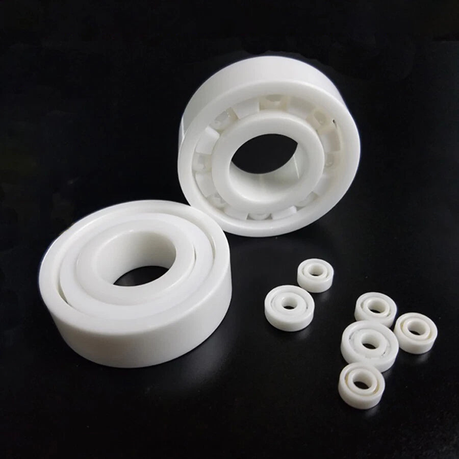 6700 - 6708 ZrO2 Full Ceramic Thin Wall Bearing Zirconia Roller Ball Bearings