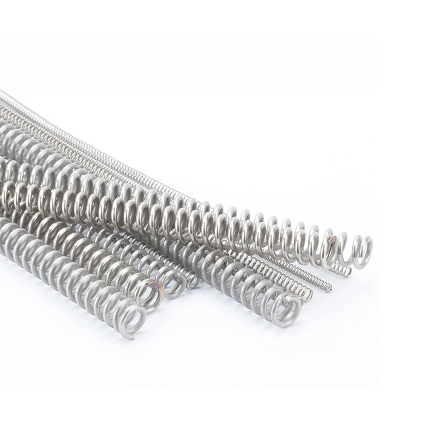 1.5mm Wire Dia Compression Spring Stainles Steel 10-25mm Diameter 10-305mm Lengt