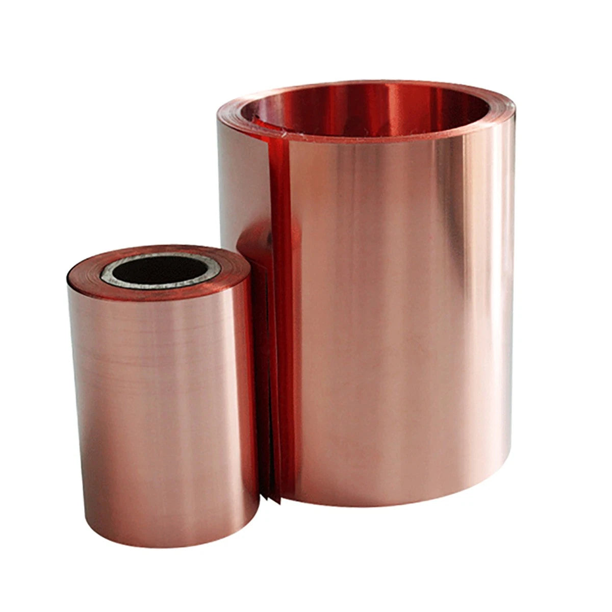 99.9% Flexible Pure Copper Cu Metal Sheet Roll Foil Plate Strip 0.01~0.5mm Thick