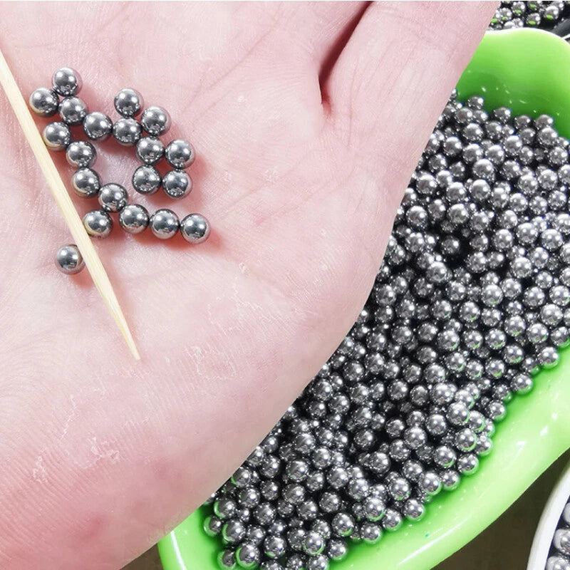 1000pcs Small Stainless Steel Ball Bearings Diameter 0.5mm - 2mm Bearing Balls