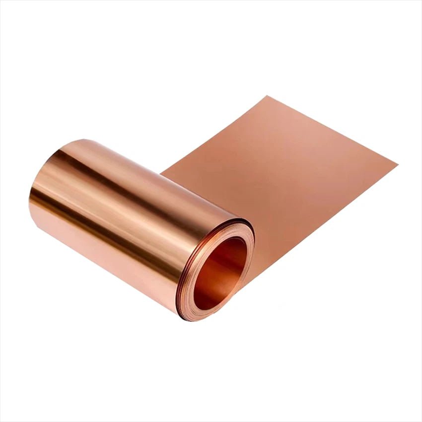 Pure Copper Sheet Roll Thick 0.05mm-1mm, Width 100-400mm Copper Foil Plate Strip - HomeDIYer