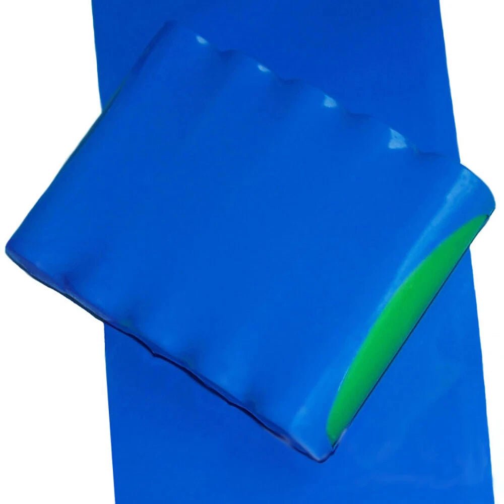 Blue PVC Heat Shrink Tubing for 18650 Battery Packs — Single to 4 - Cell - HomeDIYer
