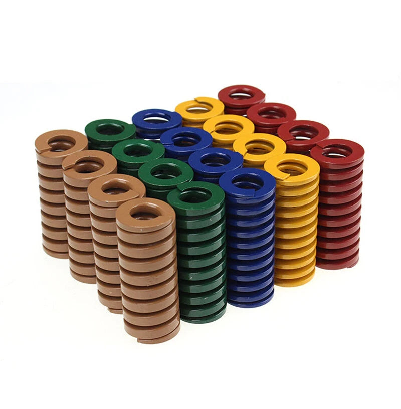 Mould Springs Compression Spring Light/Medium/Heavy Loading Length 25mm~175mm