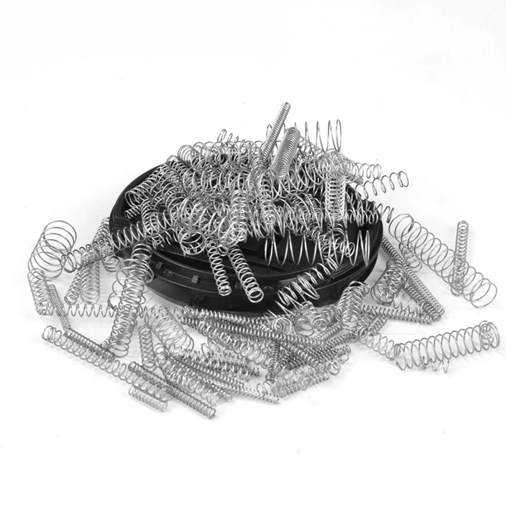 0.5mm Wire Dia A2 Stainless Steel Compression Springs Return Spring Multi Sizes