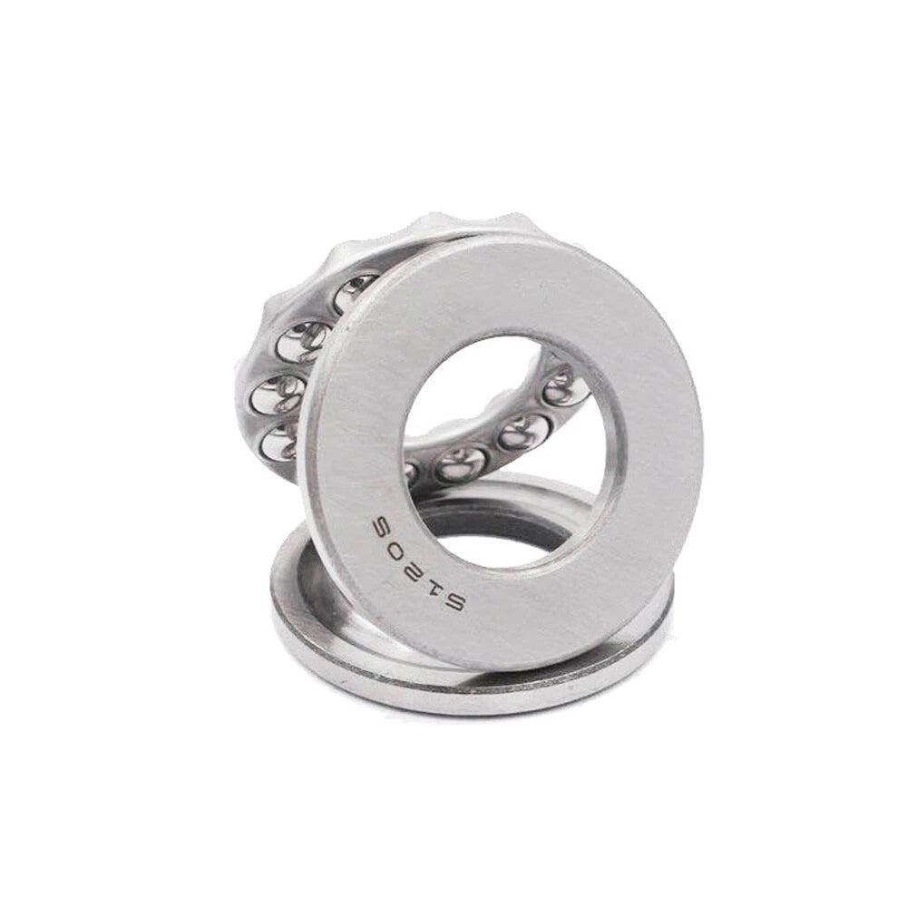 Bore 10mm to 110mm Plane Thrust Ball Bearings Grooved Bearings No.51100 to 51322