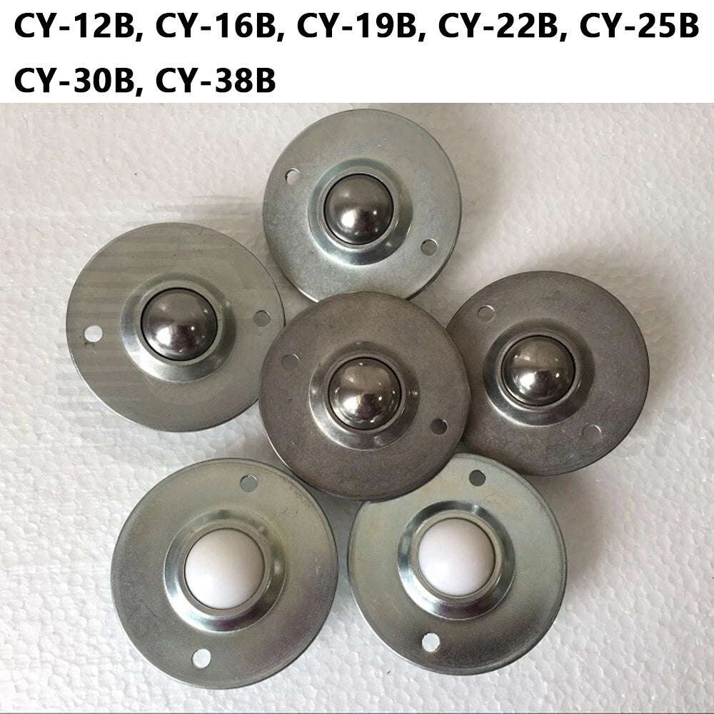 Ball Caster Ball Transfer Unit Ball Bearing Castor Conveyor Roller Wheel Various