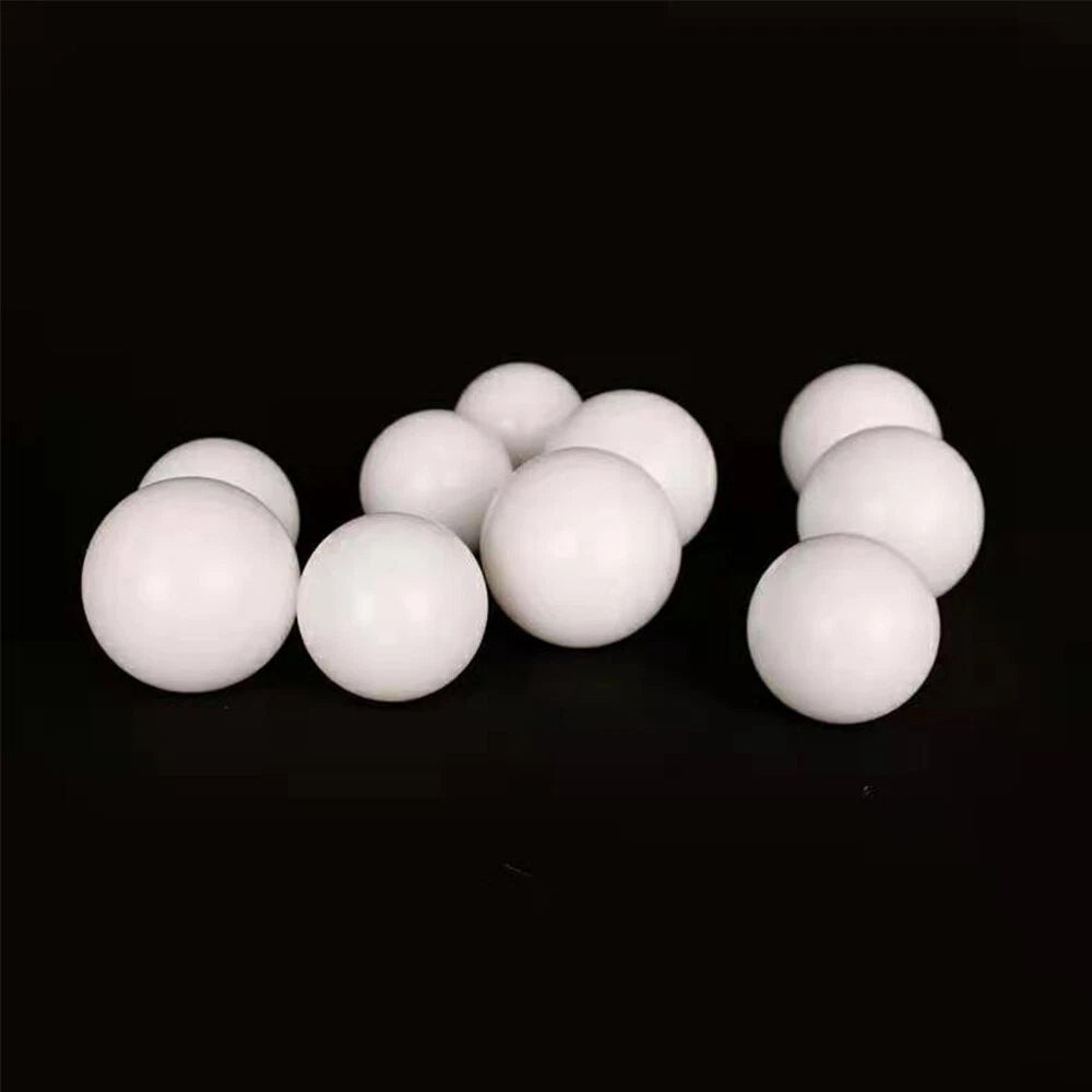 2mm-45mm Precision Solid POM Plastic Ball Bearings Rolling Bead Polyoxymethylene