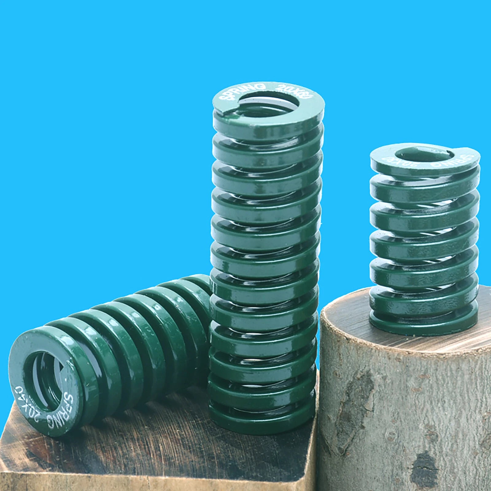 Die Springs Compression Mould Spring Light/Medium/Heavy Load Duty OD 8-51mm