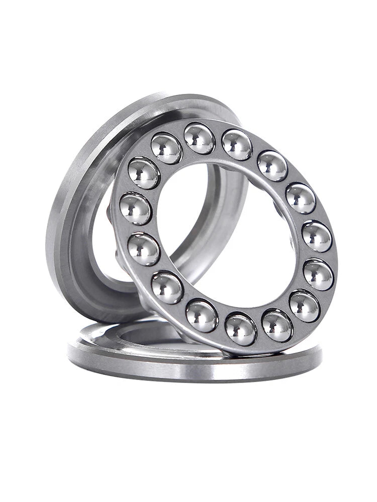 51304-51311 Series 3 Part Thrust Ball Bearings 20/25/30/35/40/45/50/55mm ID
