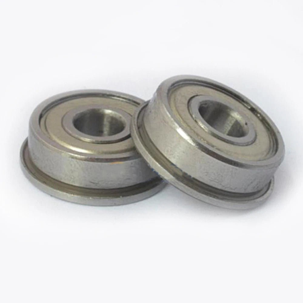 Flanged Deep Groove Ball Bearings ZZ Double Metal Shielded 2mm-12mm Bore Various