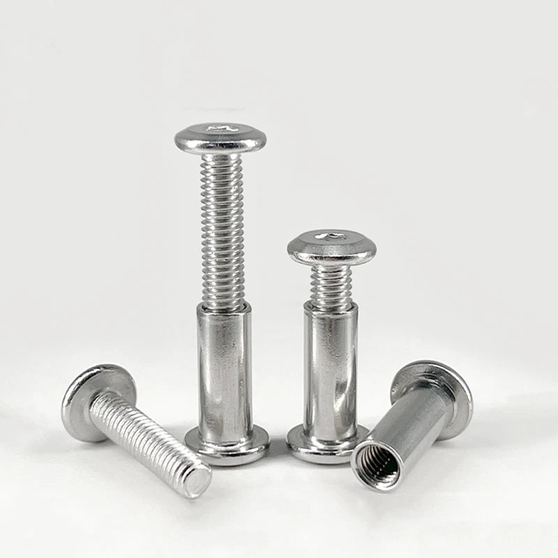 Socket Cap Head Screws 304 Stainless Steel — M2 M3 M4 M5 M6 M8 Hex Allen Bolt