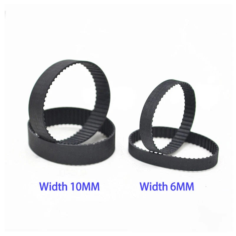 MXL Timing Belt Rubber Closed Loop | 2.032mm Pitch | 6mm & 10mm Width | B27MXL–B225MXL