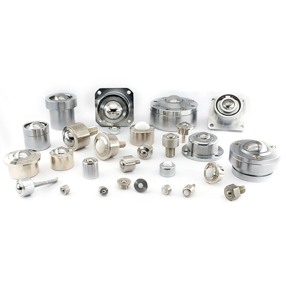7-30Kg Ball Transfer Bearing Spring Shock Absorbers Unit Casters Conveyor Rolle