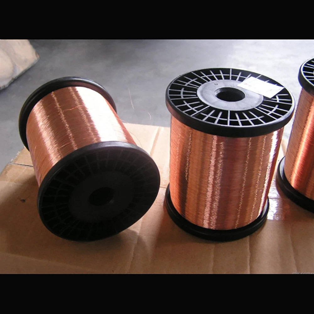 Pure Copper Wire Bare Uncoated Assorted Sizes Ø0.2mm-6mm Round Solid Copper Wire