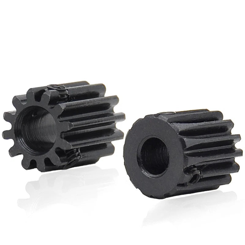 1 Modulu Spur Cylindrical Gear 10T-20T 1 Mod Pinion Gear Transmission Motor Part