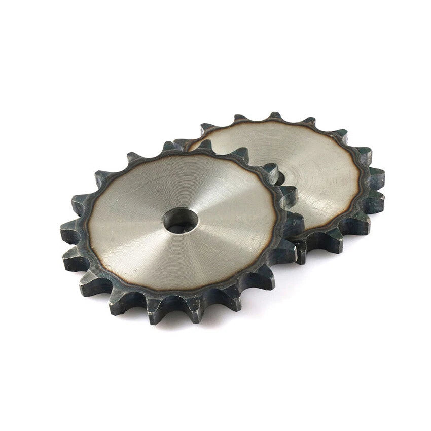 06B 08B 10A Roller Flat Chain Sprockets Chain Drive Pilot Sprocket 30 - 45 Tooth