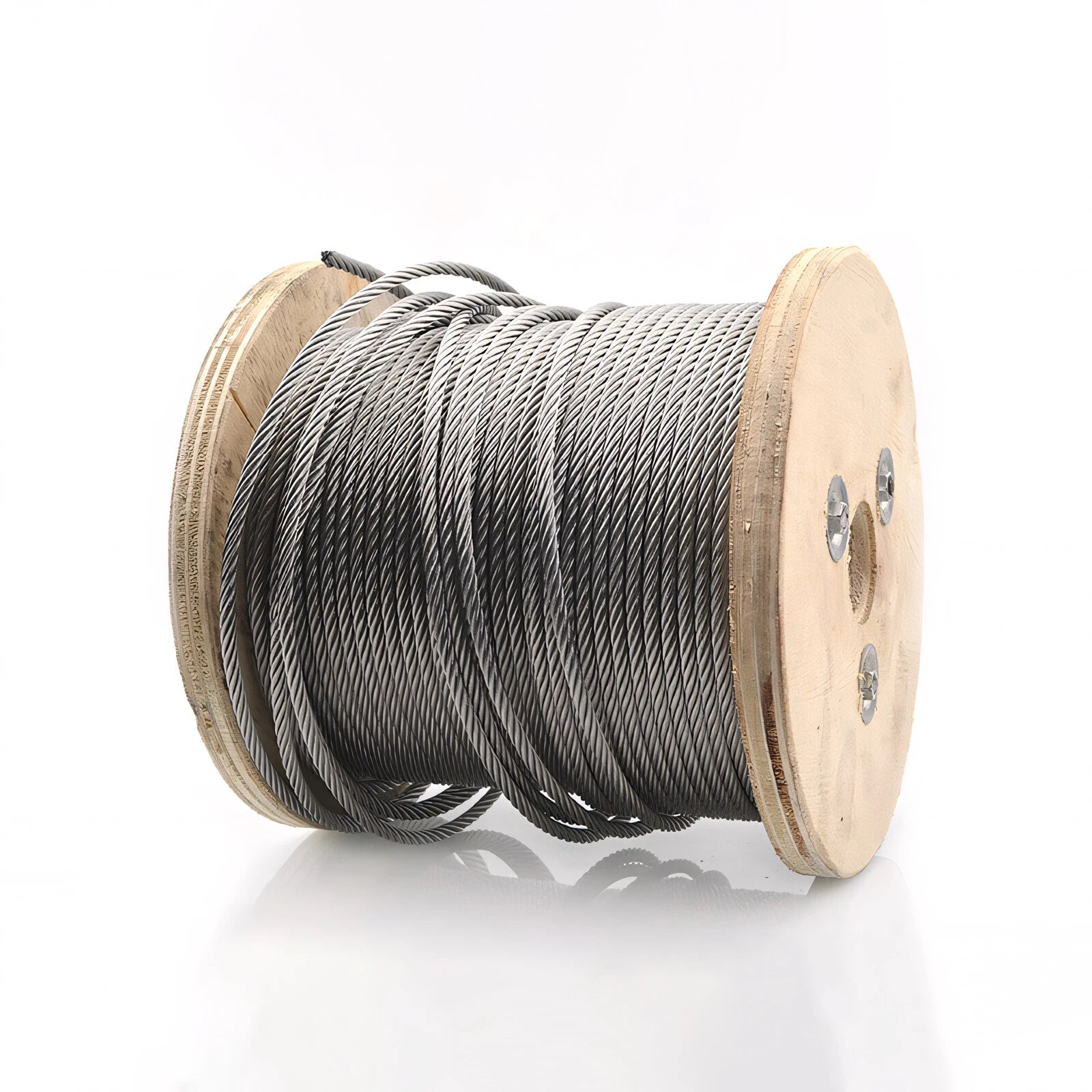 304 A2 Stainless Steel Wire Rope 0.3mm-20mm LIFTING METAL CABLE 7x7-7x19