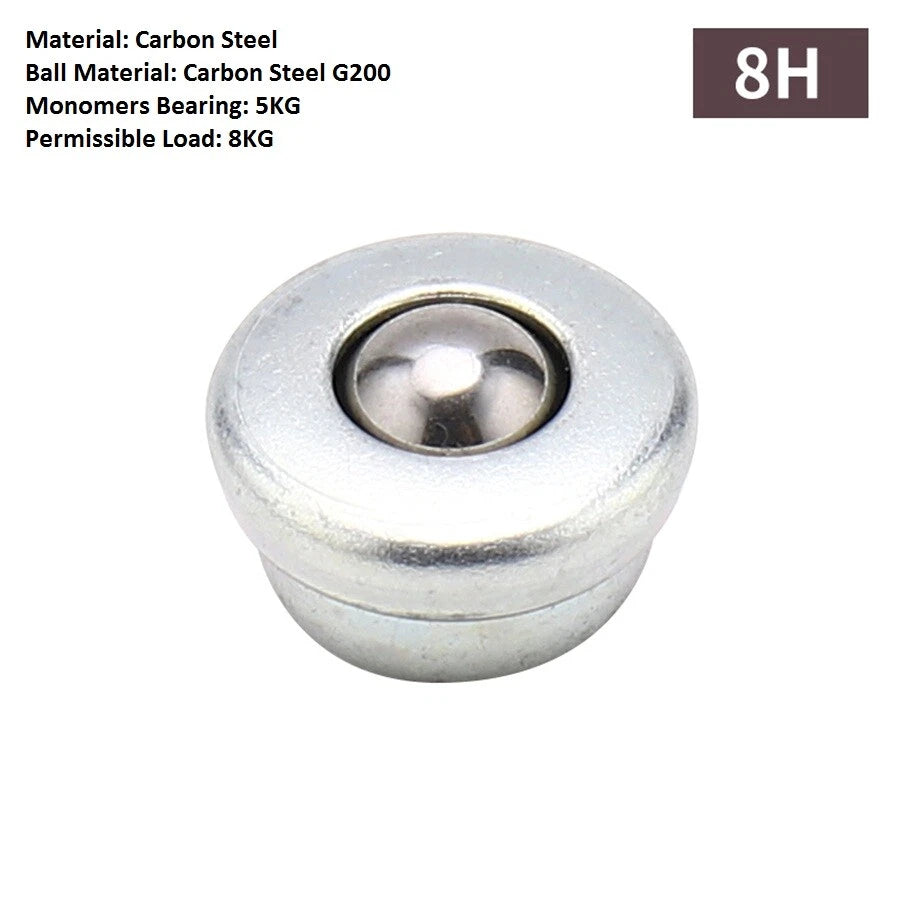 CY-8H CY-12H CY-15H CY-22H Ball Transfer Bearing Unit Conveyor Roller Wheel