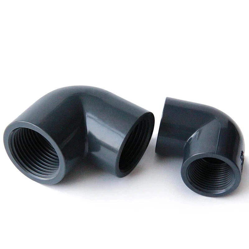 PVC 90° Elbow Female Thread Pressure Fittings Adhesive Connector Pipe Fittings