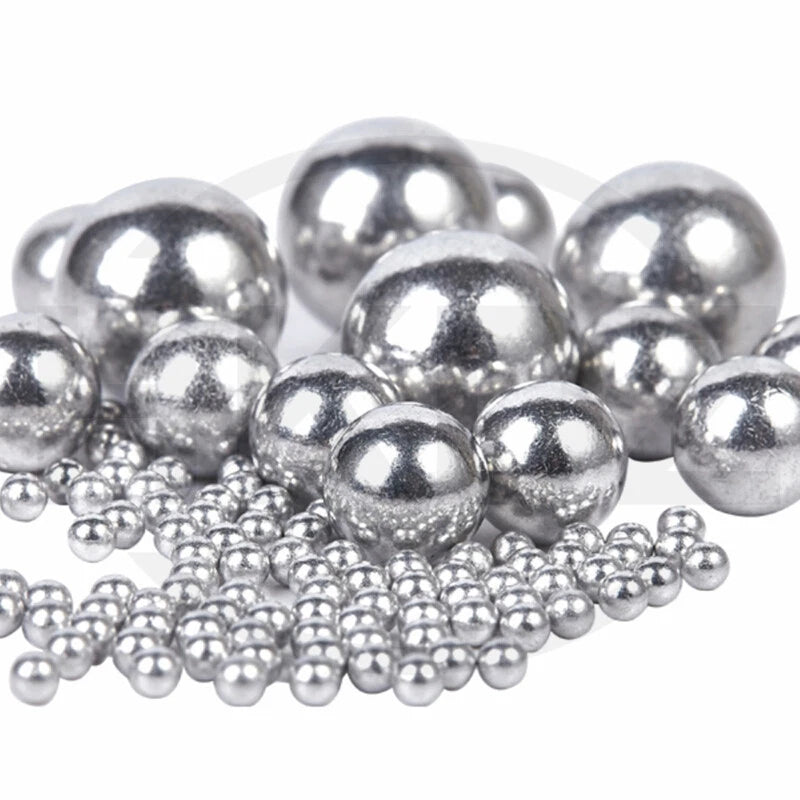 Aluminium Ball Precision Pure Solid Round Balls Bearings Diameters Ø0.5mm -Ø60mm