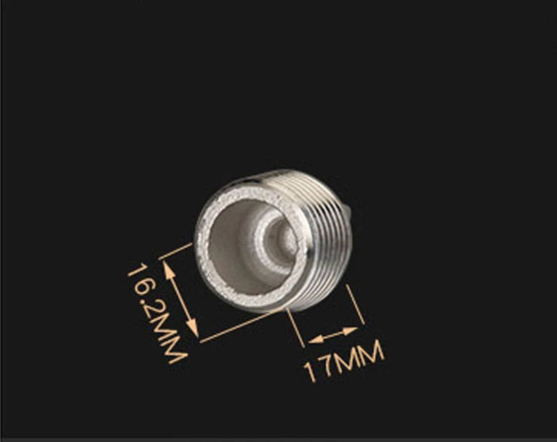 304 Stainless Steel BSP Blanking End Cap Pipe Fittings — Male & Female 1/4" to 1-1/2"