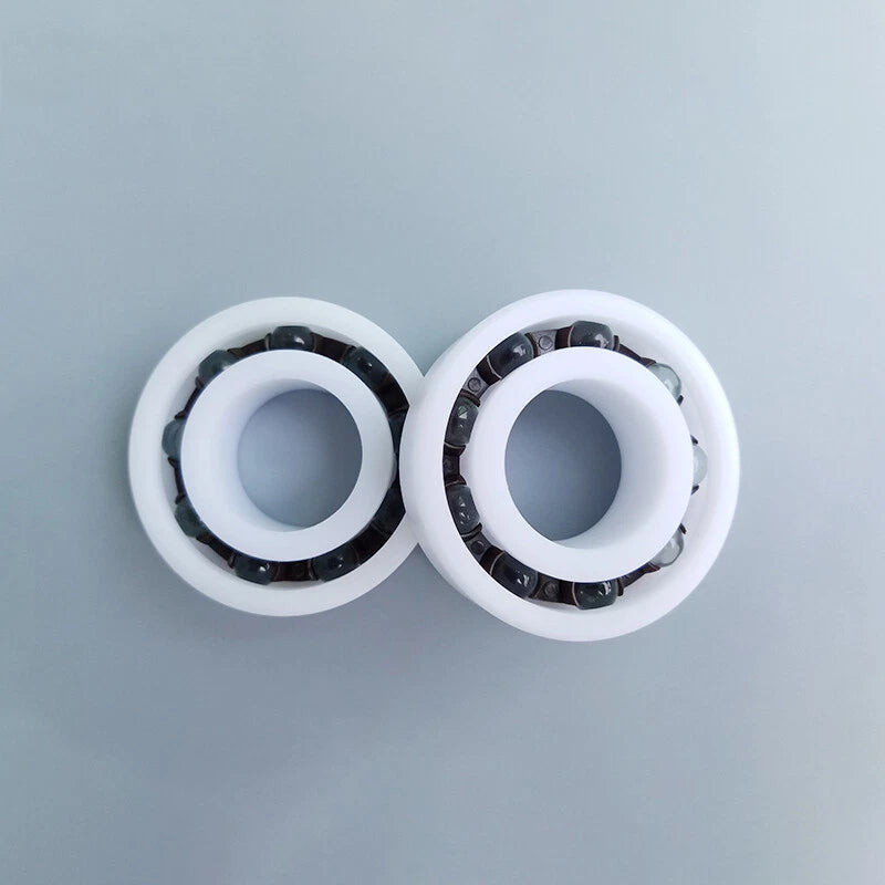 POM Plastic Bearing 603-638 6000-6010 Wear-Resistant Deep Groove Ball Bearings