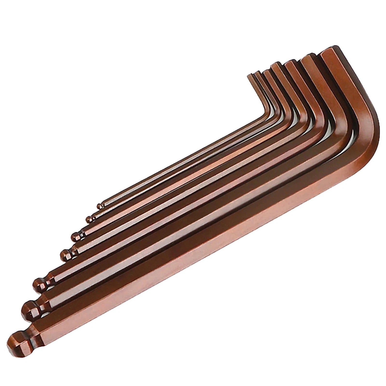 Allen Ball End Hex Key Wrench 1.5mm 2mm 2.5mm 3mm 4mm 5mm 6mm 8mm 10mm 12mm 14mm