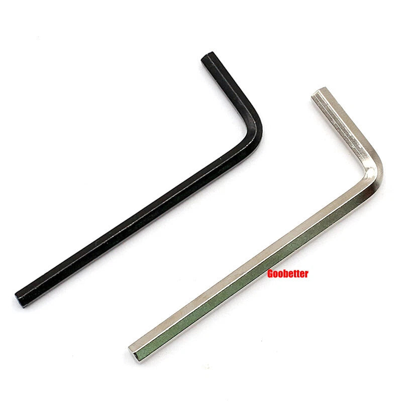 Allen Keys Hex Wrenches 0.7/0.9/1.27/1.5/2.0/2.5/3/4mm Hexagonal Spanners L-Key