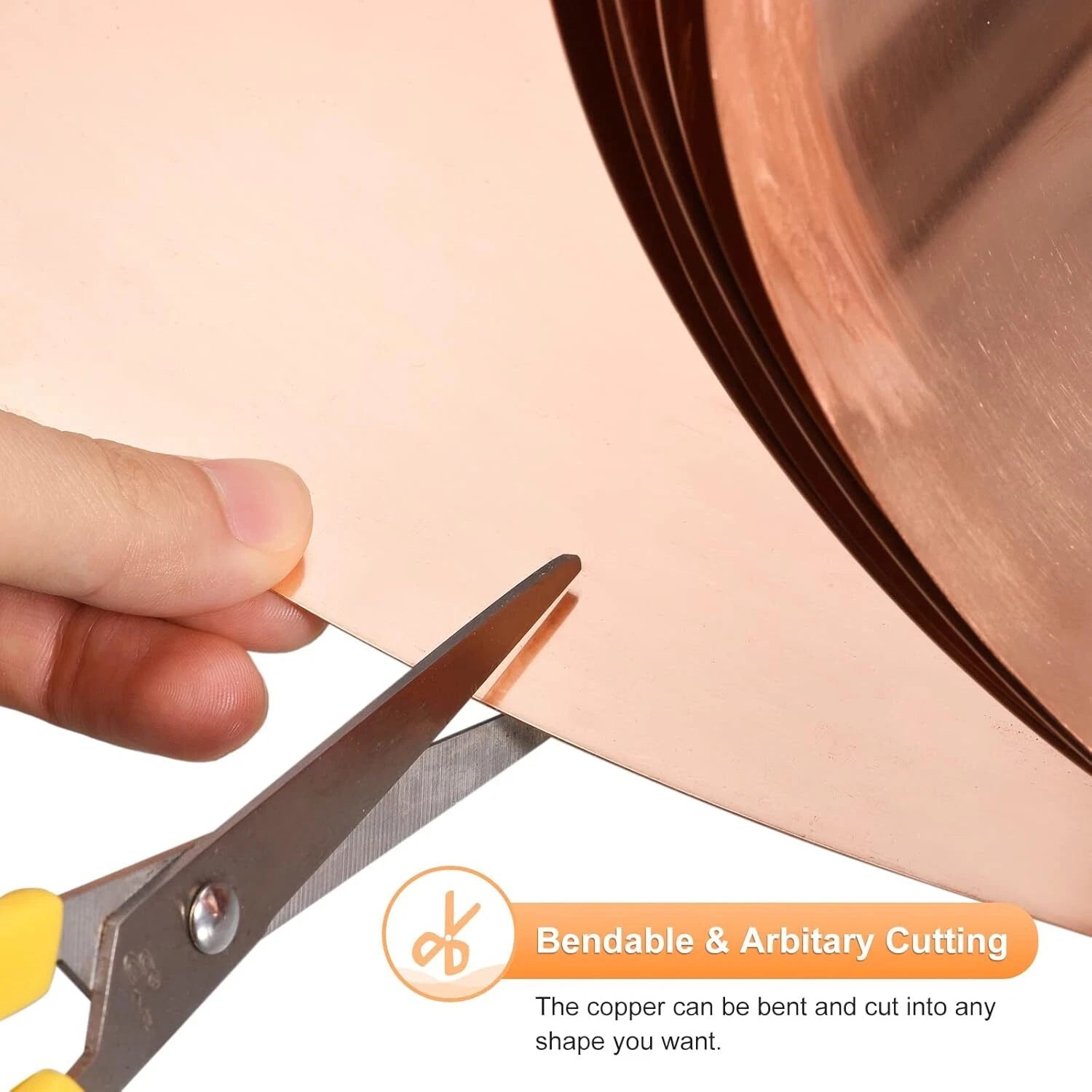 C17200 Beryllium Bronze Beryllium Copper Sheet Metal Foil Coil Thick 0.08mm-2mm