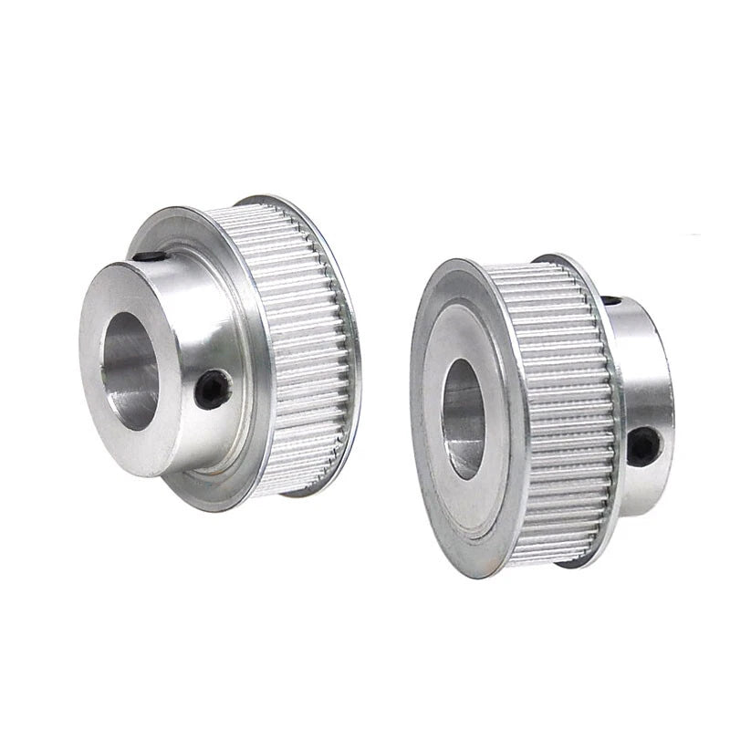 2GT Drive Pulley With Step 16 Tooth - 100 Tooth Bore 4mm - 25mm for 10mm Belt
