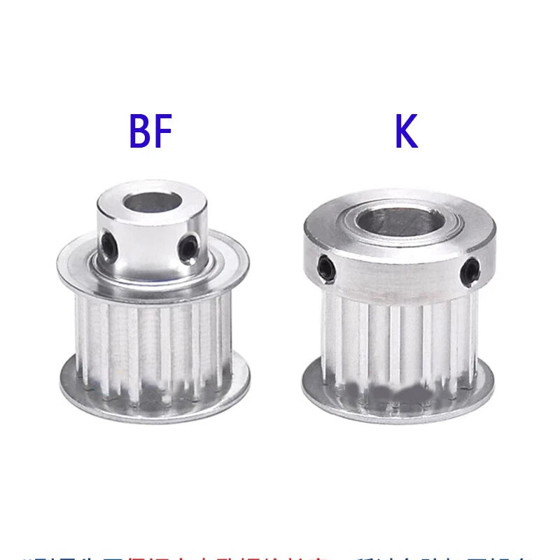 HTD 5M Timing Belt Pulley 8-30mm Bore 20-48T, for 15/20/25mm Wide CNC 3D Printer