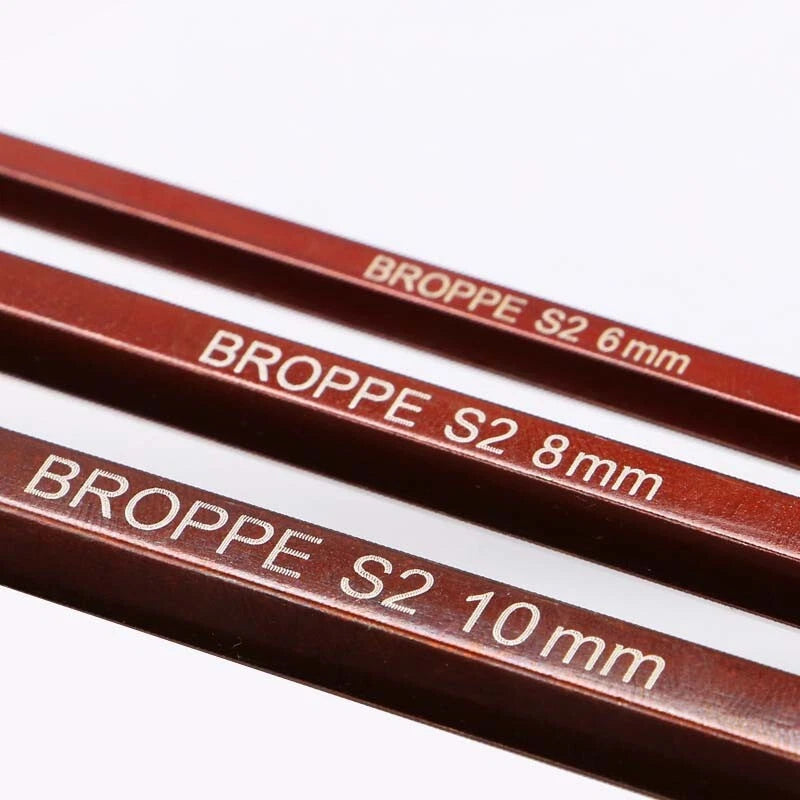 Alloy Steel Long Arm Allen Key Ball Point End Hex Wrench L Shape 1.5-19mm Metric