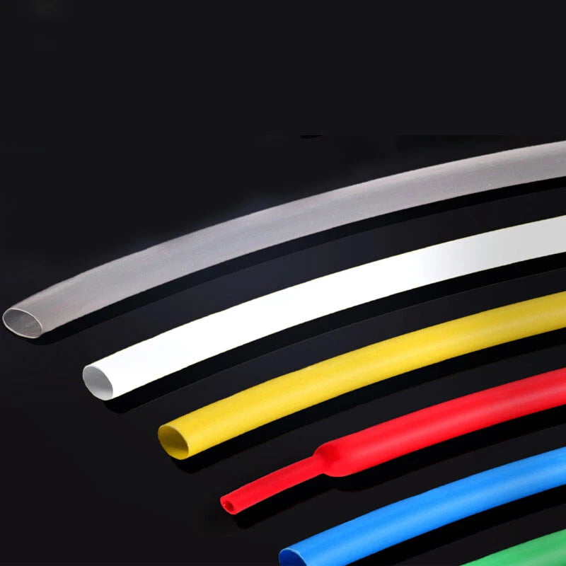 Heat Shrink Tubing – Colour Electrical Sleeving & Cable Insulation