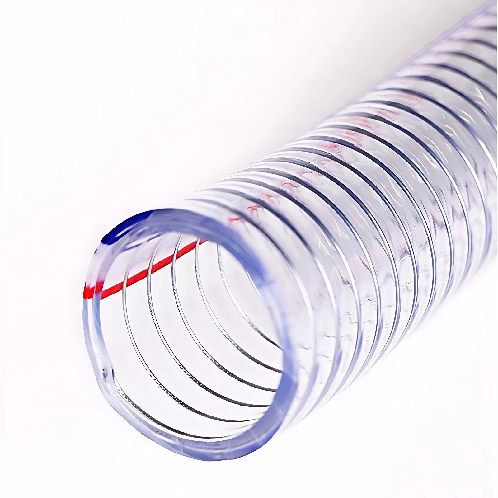 Clear Flexible Braided PVC Hose | ID 10–60mm | Oil & Water Tube Pipe