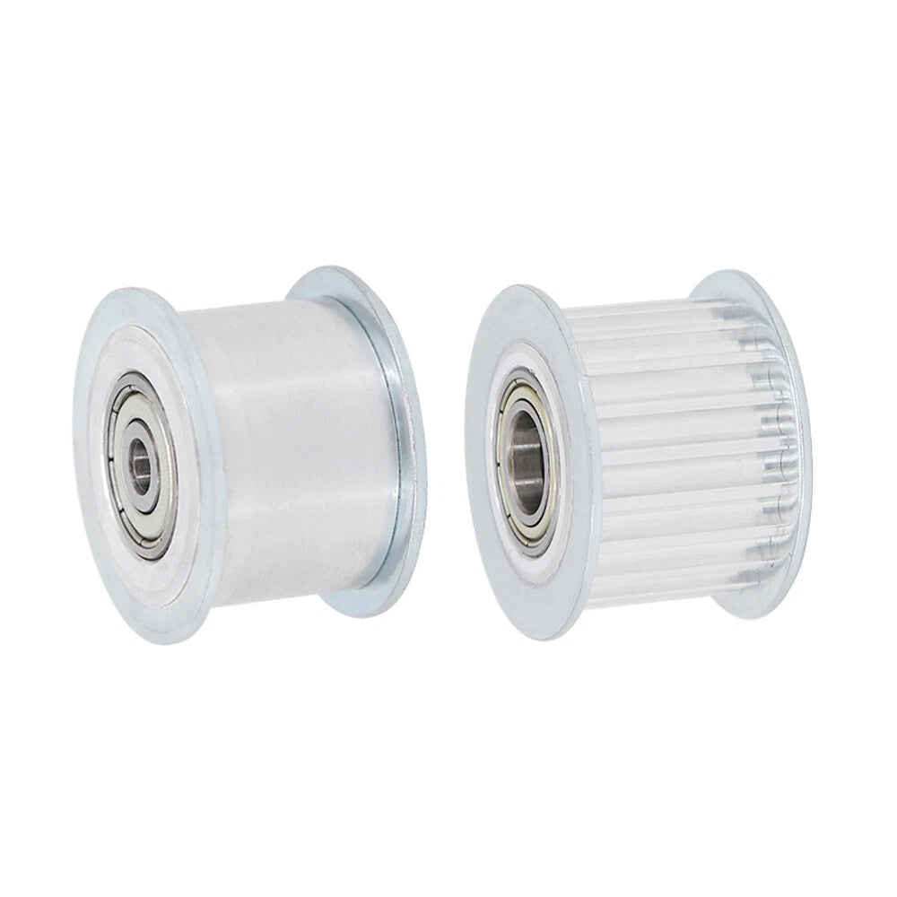 HTD-5M Timing Belt Idler Tensioner Pulley Smooth Tooth/Toothed Width 21/26mm