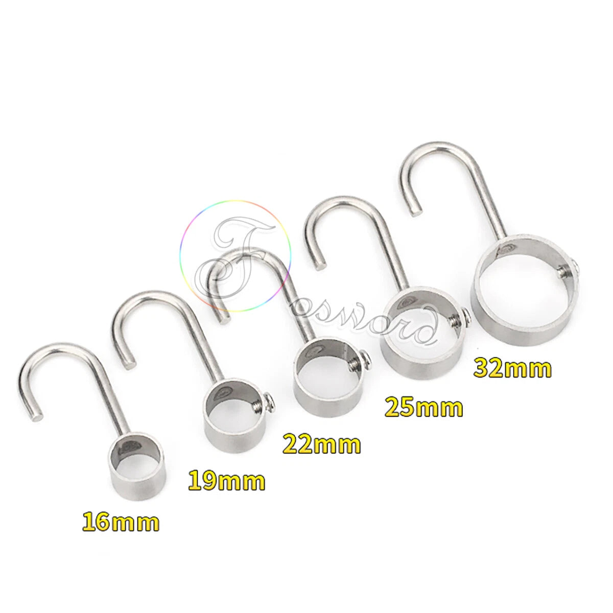 Quality S Hooks Stainless Steel/Alloy Kitchen Bathroom Meat Pan Hook Hanger Hang