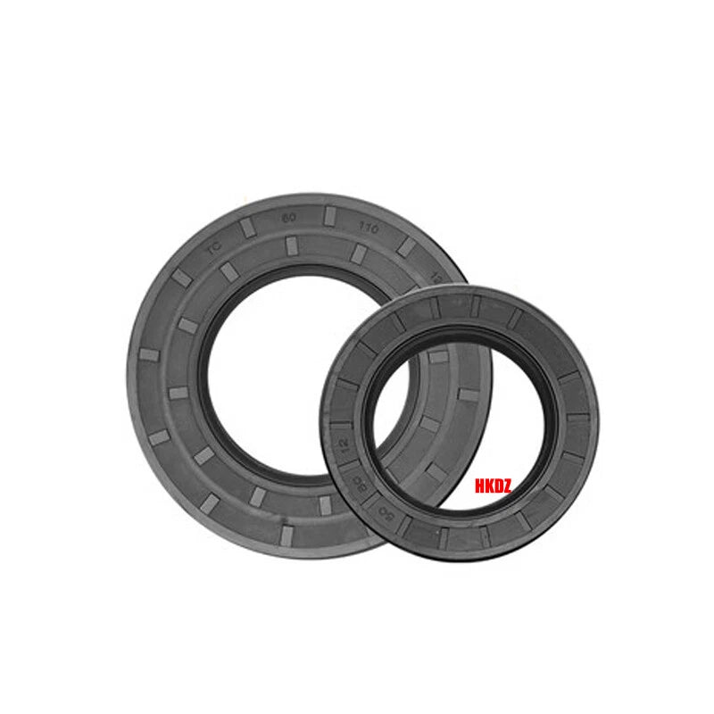 NBR TC Simmerring Oil Seal Nitrile Rubber Rotary Shaft Seals Metric ID 55~155mm