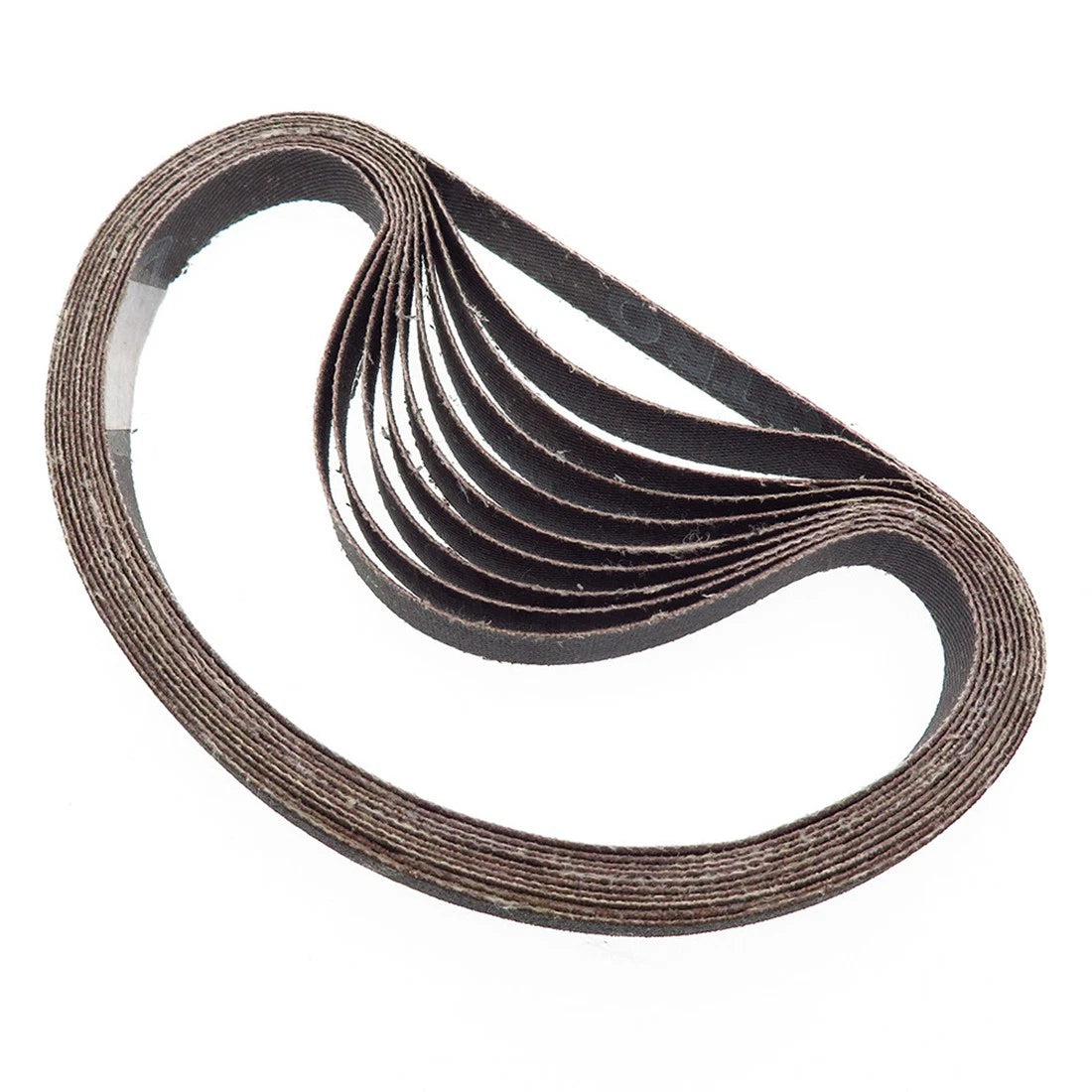 13x458mm 10x330mm Aluminum Oxide Sanding Belts — P60 to P600 Grit for Portable Belt Sanders