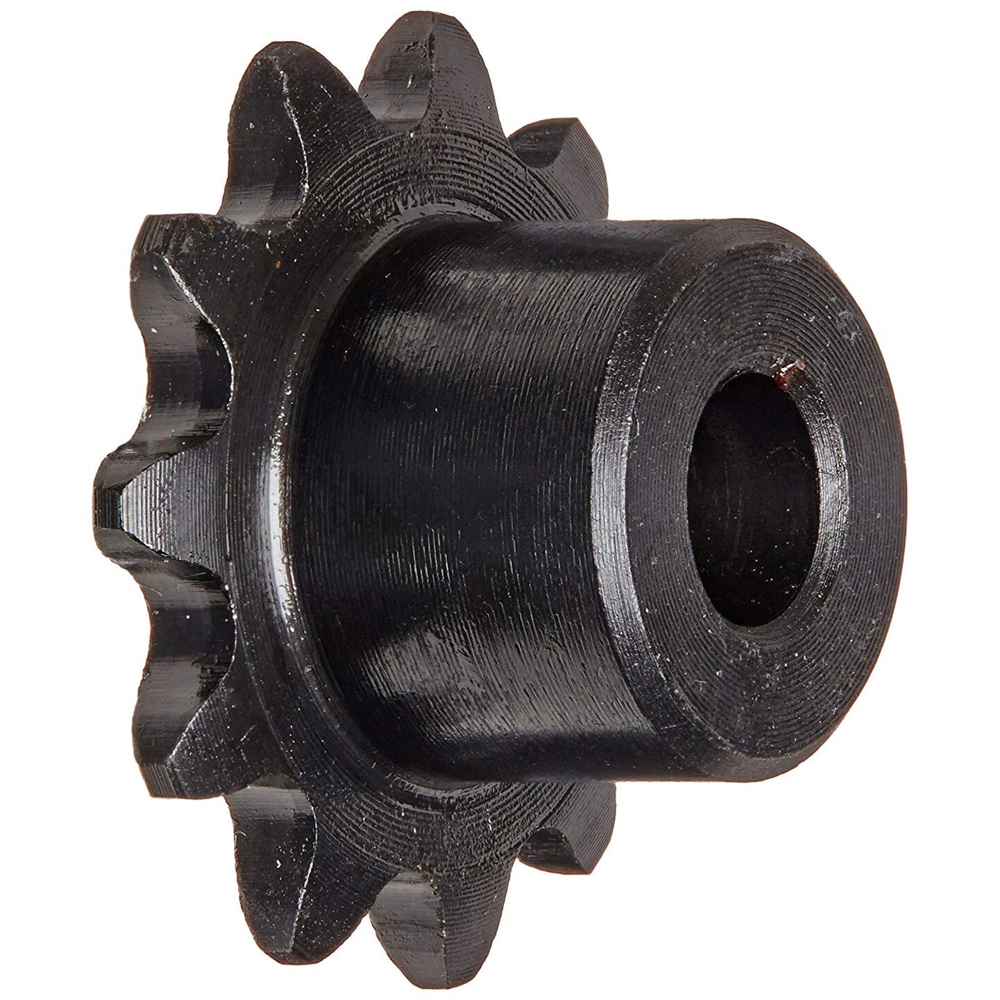 05B Chain Drive Sprocket 10 Tooth - 28 Tooth Roller Chain Pitch 8mm 45# Steel