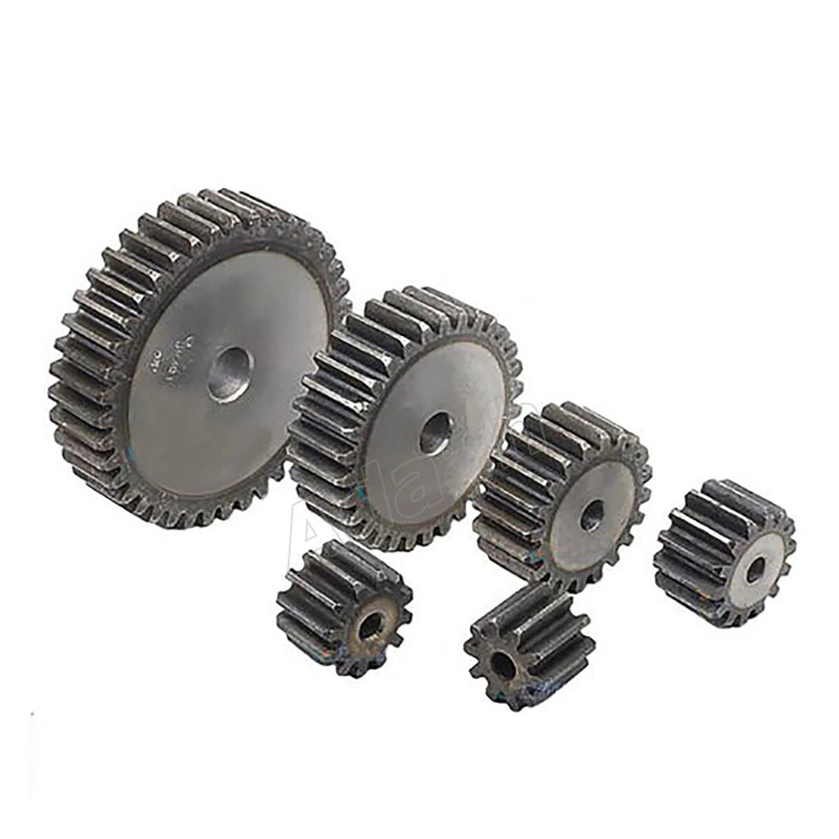 1/1.5/2/2.5/3/4/5 Mod Spur Gear 10T - 50T Flat Gear Transmission Gears 45# Steel