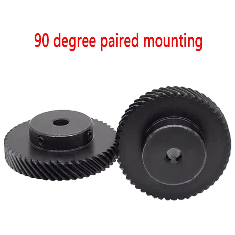 1 Module Helical Gear With Step 45°Left-Right Spiral Motor Transmission Gear