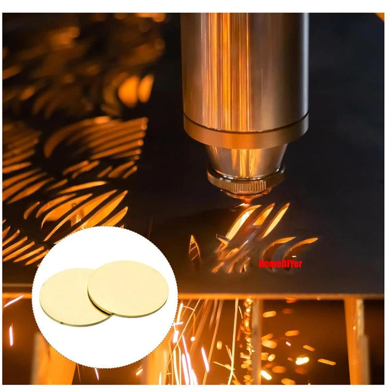 H62 Solid Brass Discs Blanks Plate Metal Round Sheets Thick 1.5-6mm Dia 10-300mm