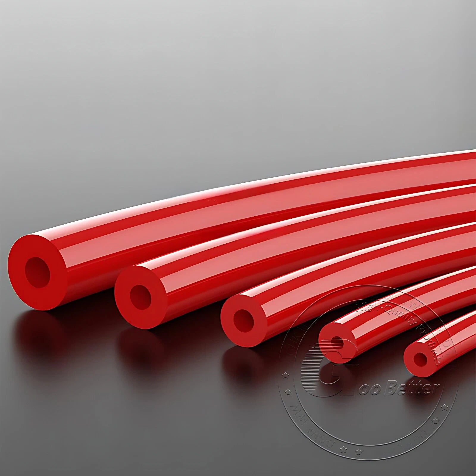 PU Round Hollow Drive Belt | Polyurethane Connectible Belting OD 5–12mm